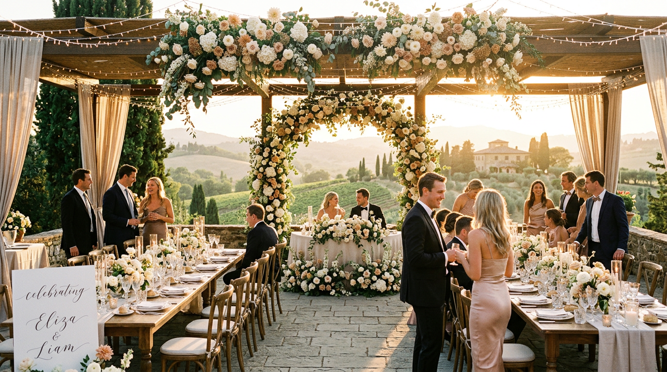 Wedding Venue Background
